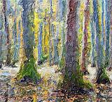 Cypress Swamp In Autumn_25111art